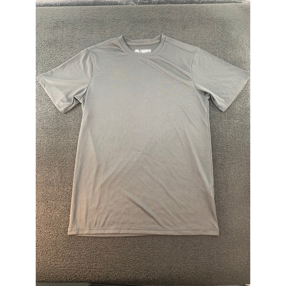 Majestic Cool Base‎ Evolution Tee Kids XL Black Short Sleeve Athletic Shirt